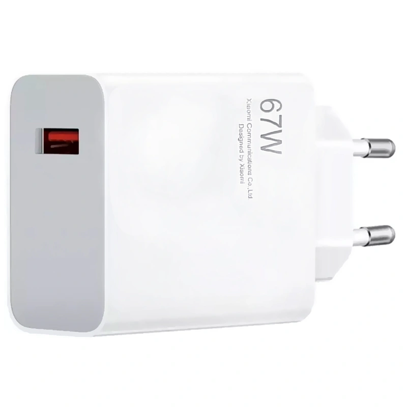 Carregador Tomada Xiaomi YXM 25-11 USB 67W - Branco - Imagem 2