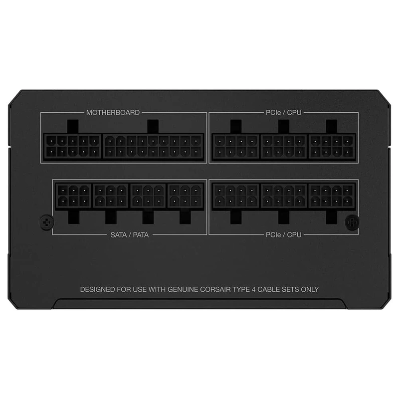 Fonte de Alimentação Corsair RM1200E 1200W ATX Modular Cybenetics Platinum - CP-9020258-BR - Imagem 2