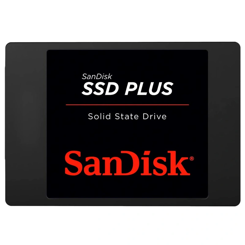 SSD SanDisk 2TB G26 Plus 2.5 SATA 3 - 6Gb/s SDSSDA-2T00-G26