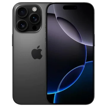 Apple iPhone 16 Pro MYM93LLA A3083 128GB Swap Grade A - Black Titanium (Americano)