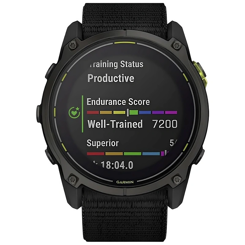 Relógio Garmin Enduro 3 Ultraperformance - Carbon Cinza (010-02751-00) - Imagem 2