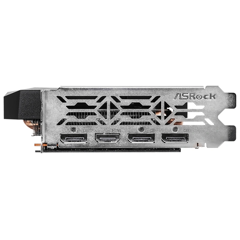 Placa de Video ASRock Challenger OC 8GB Radeon RX7600 GDDR6 - 90-GA41ZZ-00UANF - Imagem 2
