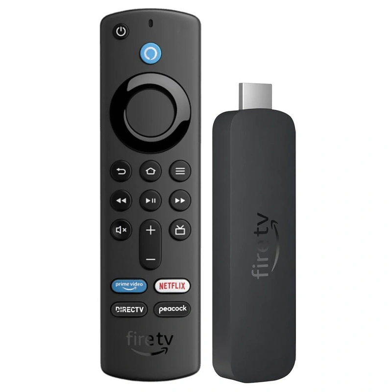 Amazon Fire TV Stick 2 Geração 4K Wifi 6 Alexa - Preto Fire TV Stick 4K 2ª Geração