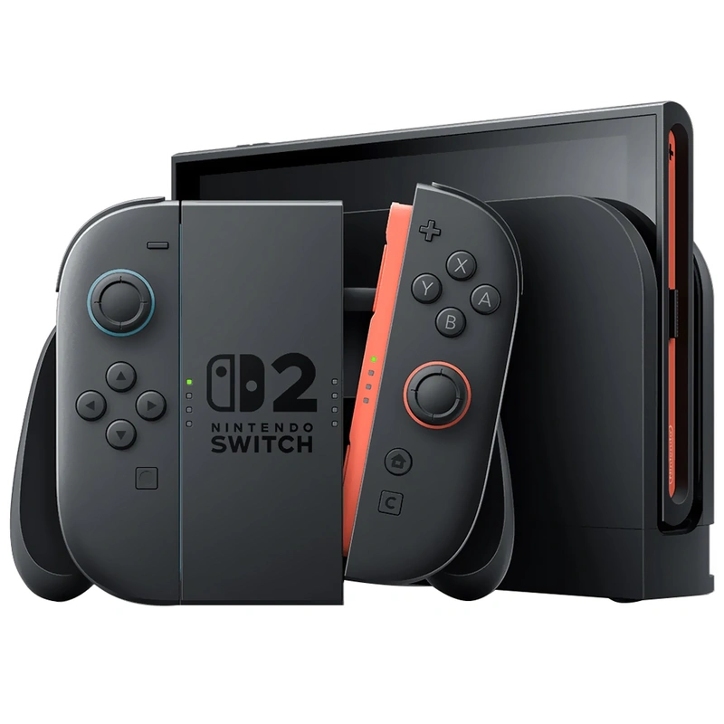 Console Nintendo Switch 2 256GB - Preto + Jogo Mario Kart World (BEE-001) (USA)