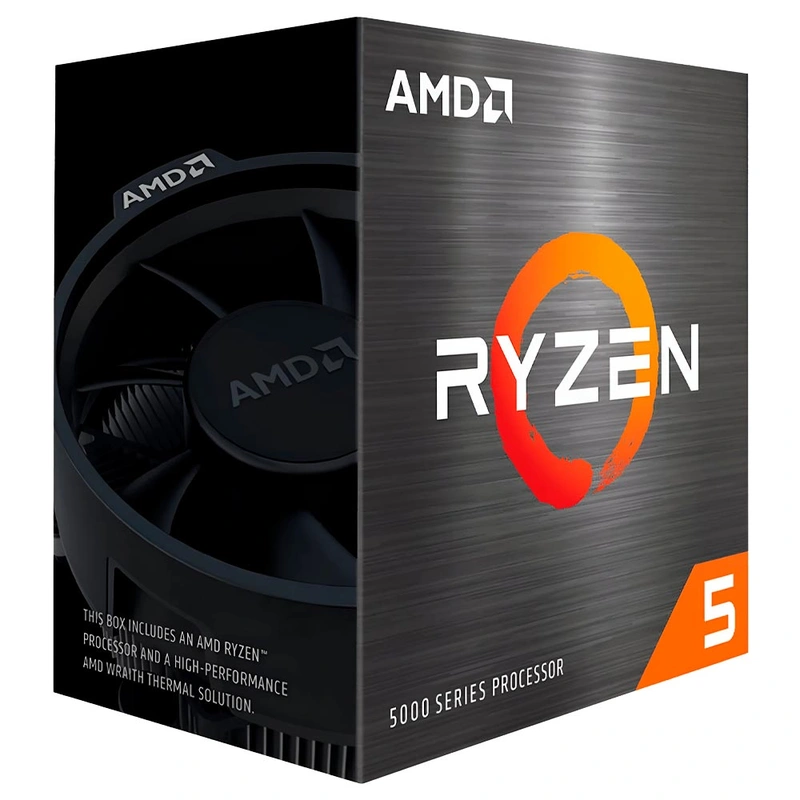 Processador AMD Ryzen 5 5500 Socket AM4 3.6GHz 19MB Até 4.2GHz - Imagem 3