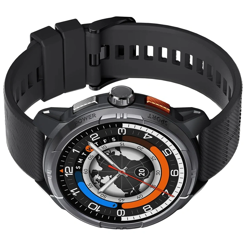 Relógio Smartwatch Haylou Solar Ultra HF009 - Preto 5 ATM Até 22 dias (modo smartwatch) - Imagem 2