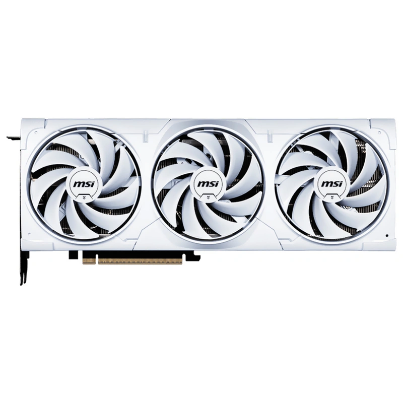 Placa de Vídeo MSI Ventus 3X OC White 16GB RTX5080 GDDR7 - 912-V531-202 - Imagem 3