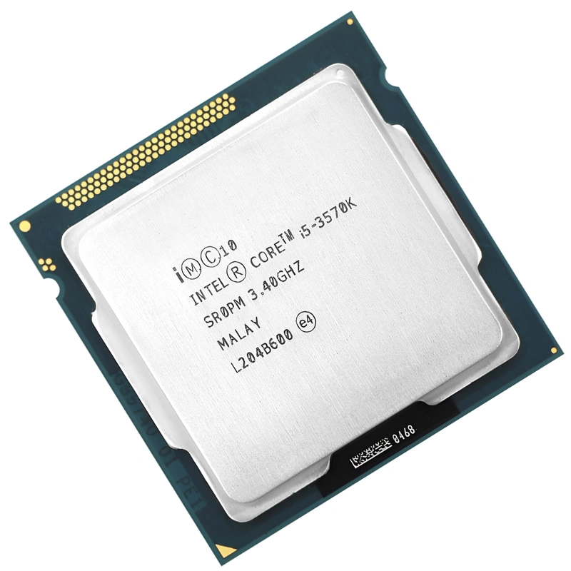Processador Intel Core i5 3570K Socket LGA 1155 3.4GHZ 6MB - OEM Até 3.80GHz - Imagem 2