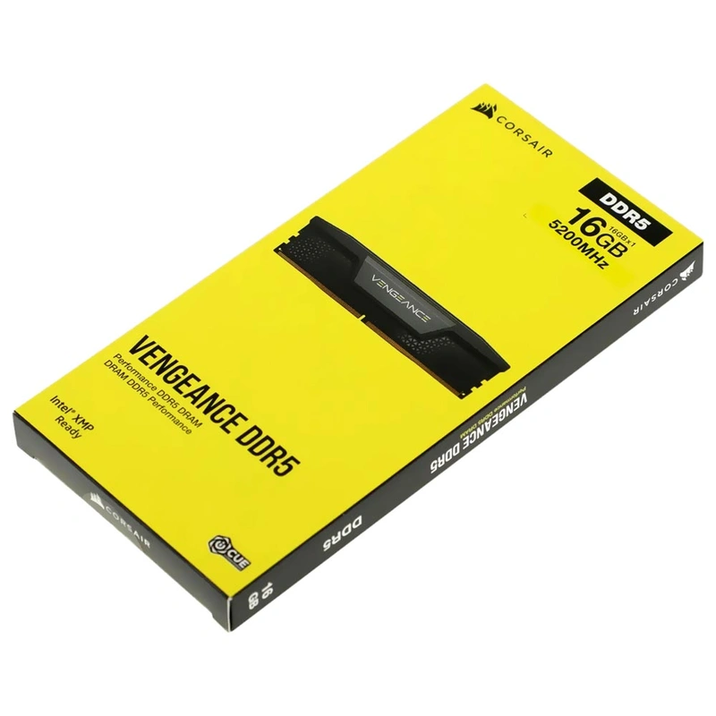 Memória RAM Corsair Vengeance DDR5 16GB 5200MHz - Preto (CMK16GX5M1B5200C40) - Imagem 3