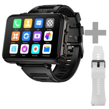 Relógio Smartwatch TV Dub DBSW01 4GB de RAM 64GB Wi-Fi + LTE - Preto 1500 mAh