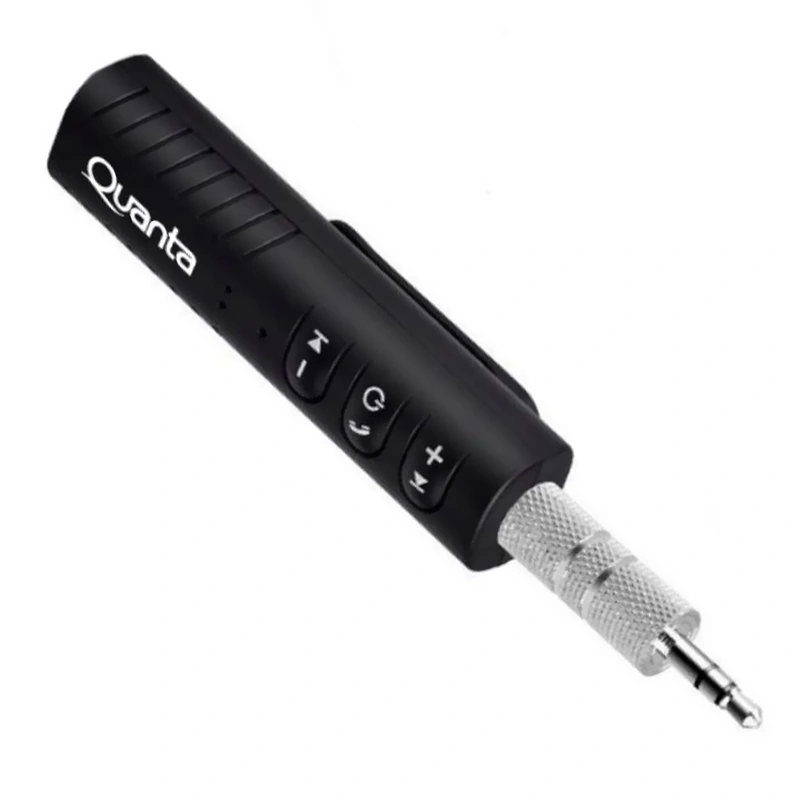 Adaptador Receiver de Áudio 3.5MM Bluetooth Quanta QTRABT10 - Imagem 2
