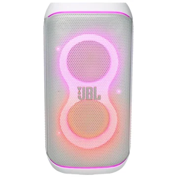 Caixa de Som JBL PartyBox Club 120 Bluetooth - Branco 160W Bateria recarregável integrada