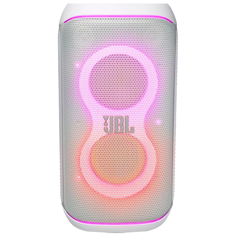 Caixa de Som JBL PartyBox Club 120 Bluetooth - Branco 160W Bateria recarregável integrada