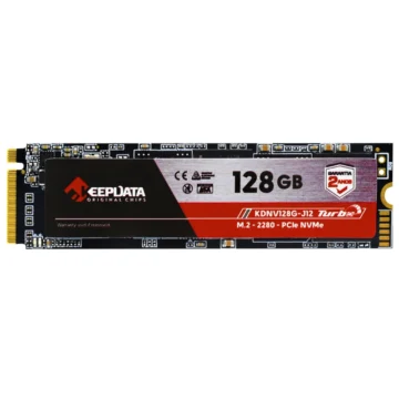SSD Keepdata M.2 128GB NVMe - KDNV128G-J12 PCIe Gen 3 x 4