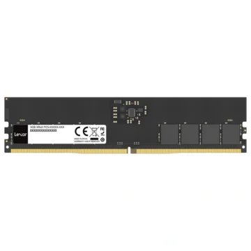 Memória RAM Lexar DDR5 16GB 5600MHz - LD5U16G56C46ST-BGS UDIMM CL46