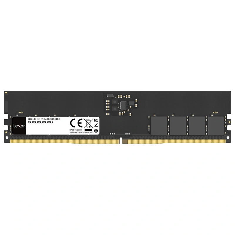 Memória RAM Lexar DDR5 16GB 5600MHz - LD5U16G56C46ST-BGS UDIMM CL46