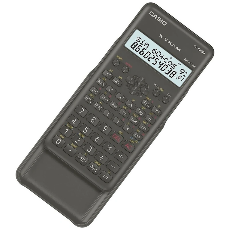 Calculadora Cientifica Casio FX-82MS 2ND Edition - Preto - Imagem 2
