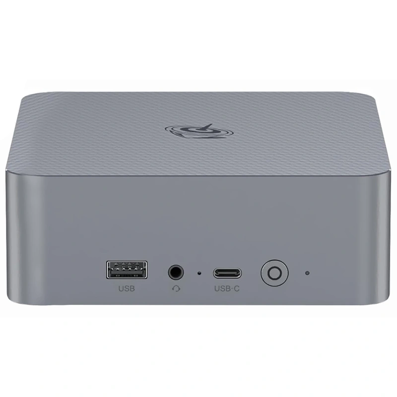 Mini PC Beelink EQI13 Intel Core i5 13500H 2.6GHz 16GB RAM 500GB SSD Win11Pro Milky Cinza