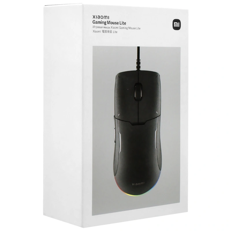 Mouse Gamer Xiaomi Lite YXSB01YM USB RGB - Preto Com fio - Imagem 4