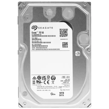 HD Seagate 10TB Exos 7E10 3.5 SATA 3 - 6Gb/s ST10000NM017B