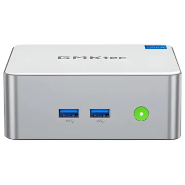 Mini PC Gmktec Nucbox M3 Intel Core i5 12450H de 2.0GHz 16GB de RAM 512GB SSD Win11Pro