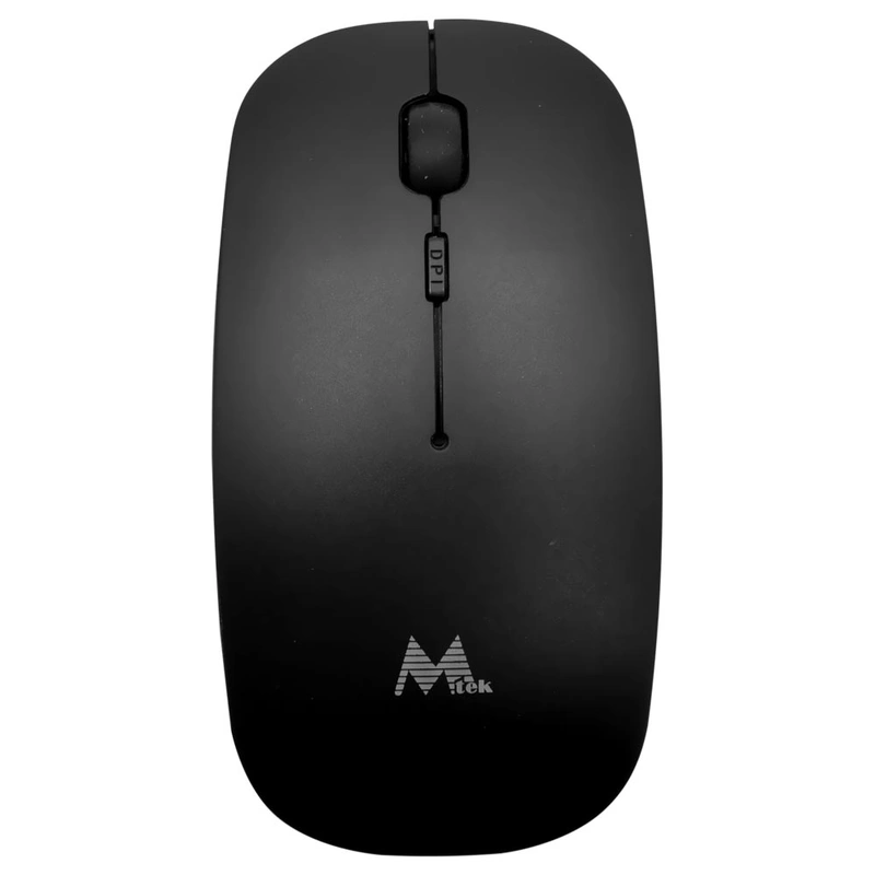 Teclado + Mouse Mtek KM5197B Wireless Espanhol - Preto Nano receptor USB - Imagem 3