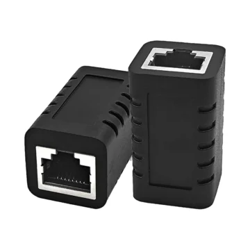 Adaptador Extender RJ45 RJ45 - Preto
