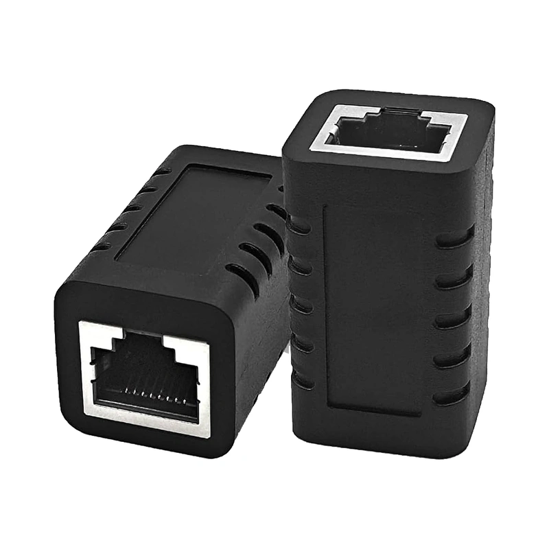 Adaptador Extender RJ45 RJ45 - Preto