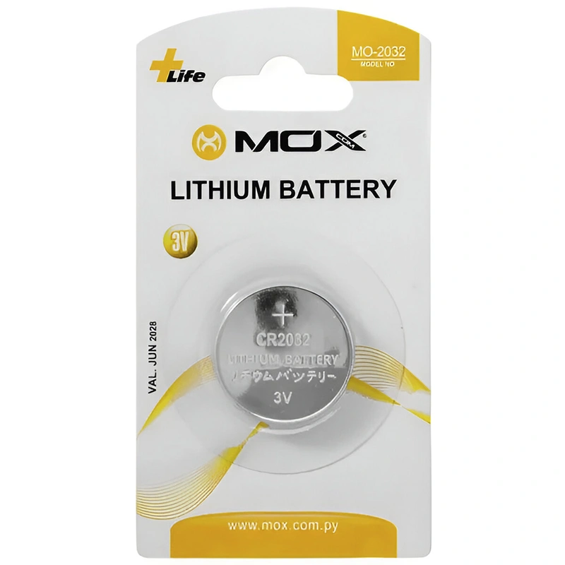 Bateria Mox MO-2032 Lithium CR2032 3V