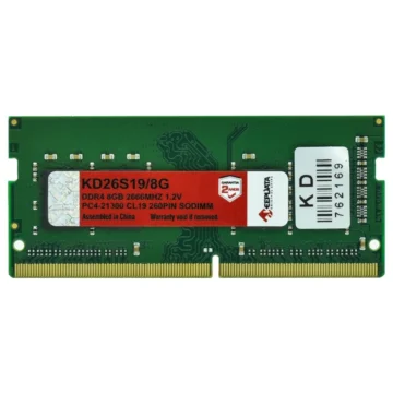 Memória RAM para Notebook Keepdata DDR4 8GB 2666MHz - KD26S198G SODIMM