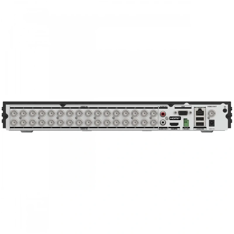 CCTV Vigilância DVR Hikvision IDS-7232HQHI-M2XT Turbo HD Pro 32CH HDMI VGA USB LAN + Mouse - Imagem 2