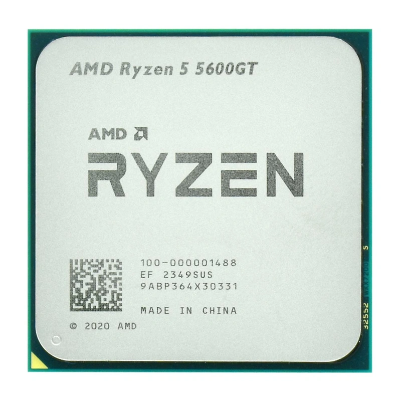 Processador AMD Ryzen 5 5600GT Socket AM4 4.6GHz 19MB 6 núcleos 12 threads - Imagem 2