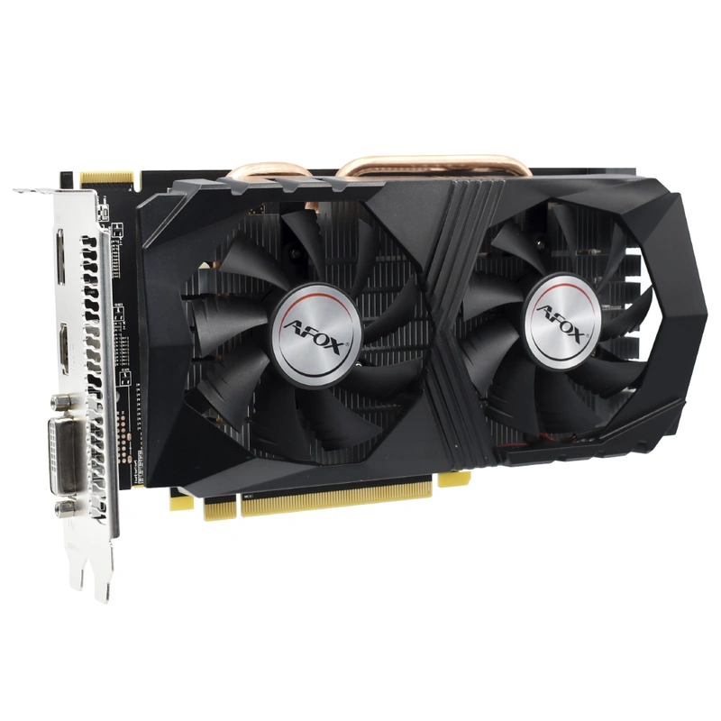 Placa de Vídeo AFOX 4GB Radeon R9 370 GDDR5 - AFR9370-4096D5H4 860MHz 256 bits - Imagem 2