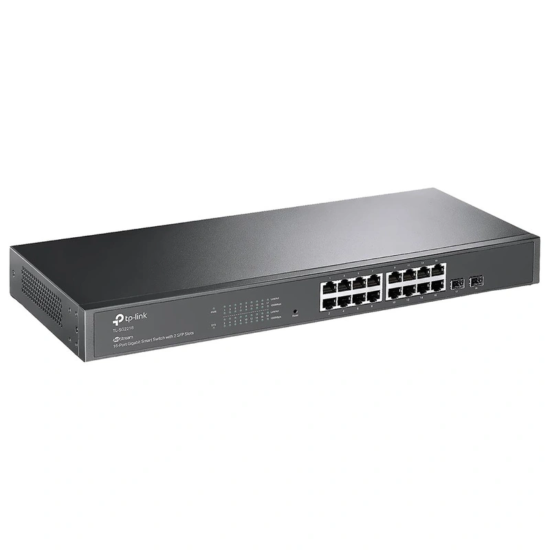 Hub Switch Tp-link TL-SG2218 16 Portas - 101001000Mbps - Imagem 2