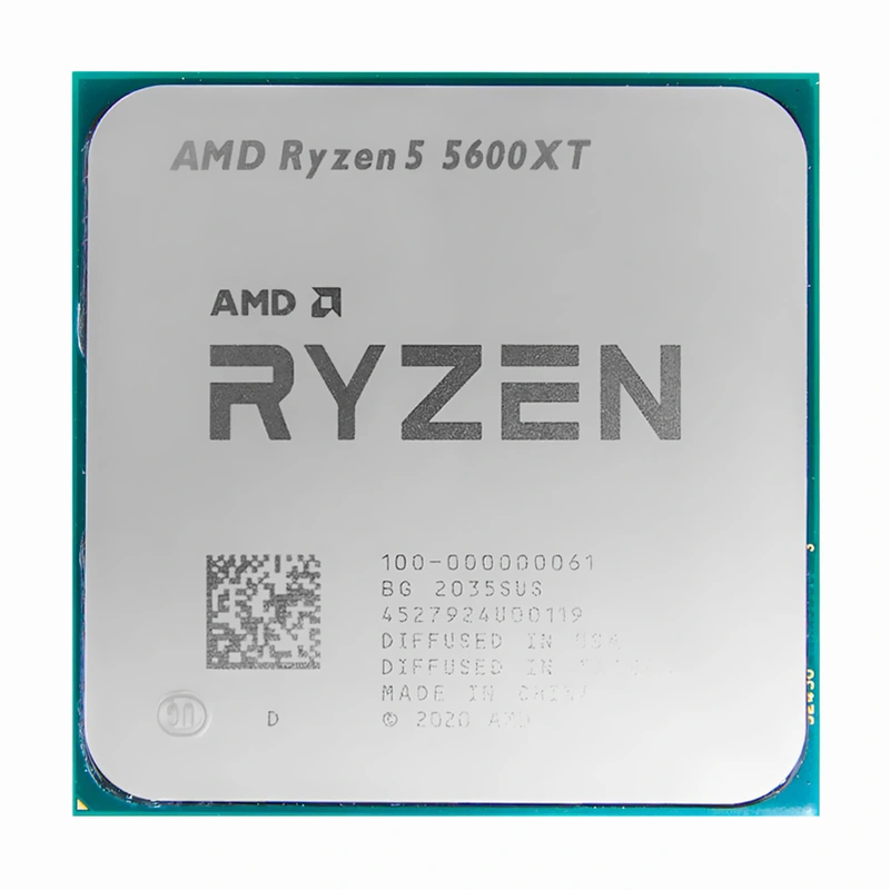 Processador AMD Ryzen 5 5600XT Socket AM4 4.7GHz 35MB Até 4.6GHz 6 núcleos - Imagem 2