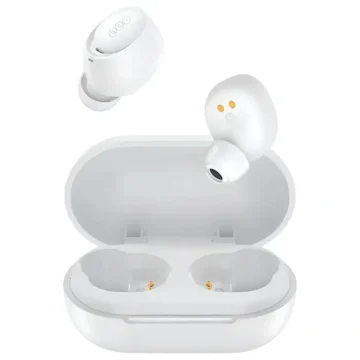 Fone de Ouvido QCY Arcbuds Lite BH23QT27A TWS Earbuds Bluetooth - Moon Branco