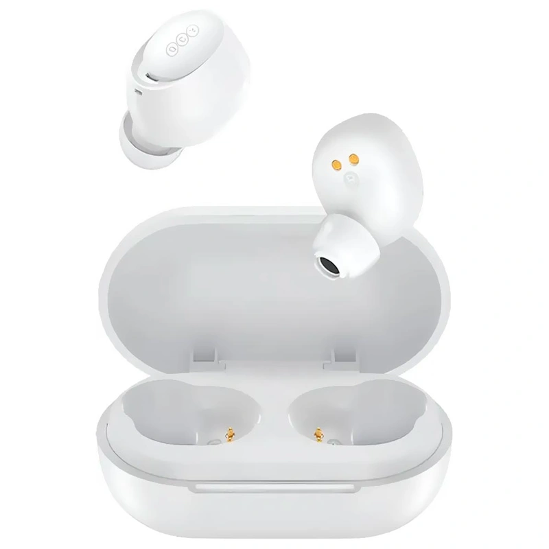 Fone de Ouvido QCY Arcbuds Lite BH23QT27A TWS Earbuds Bluetooth - Moon Branco