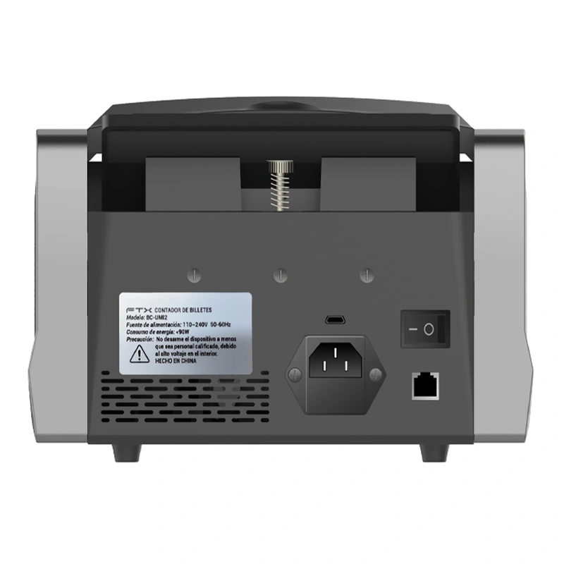 Máquina de Contar Dinheiro FTX BC-UMI2 Bivolt - Cinza - Imagem 3