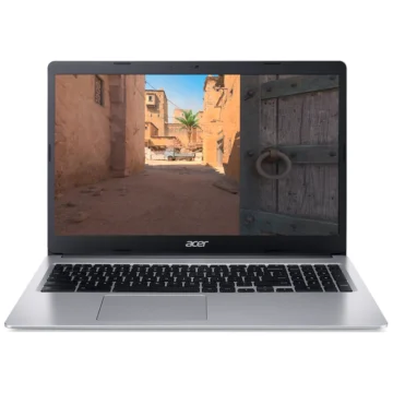 Notebook Acer Chromebook 315 CB315-4H-C7A1 Intel Celeron N4500 Tela Full HD 15.6