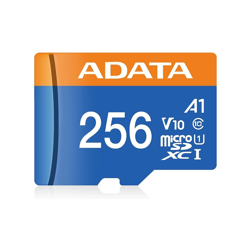 Cartão de Memória Micro SD ADATA V10 2x1 C10 A1 256GB - AUSDX256GUICL10A1-RA1 - Imagem 2