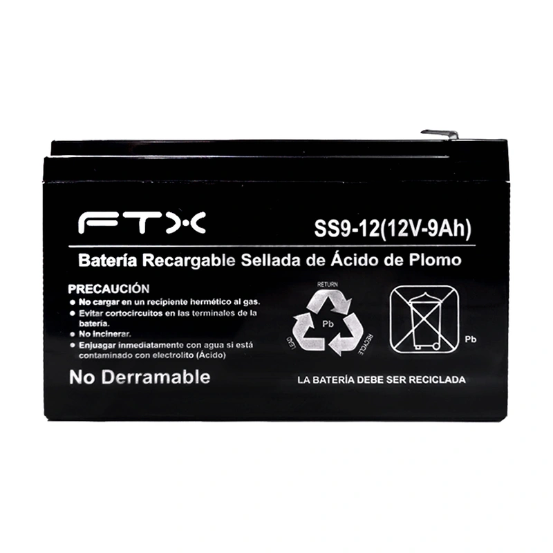 Bateria Recarregável FTX SS9-12 9 AH 12V - Imagem 2