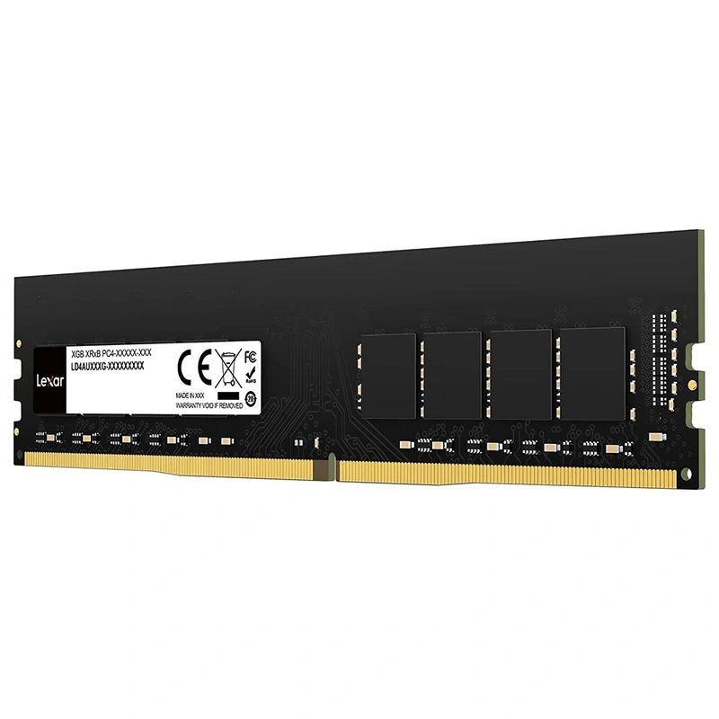 Memória RAM Lexar DDR4 16GB 3200MHz - Preto (LD4AU016G-B3200GSST) UDIMM - Imagem 3