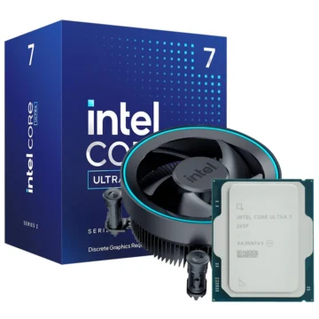 Processador Intel Core Ultra 7 265F Socket LGA 1851 30MB Até 5.30GHz 20 núcleos