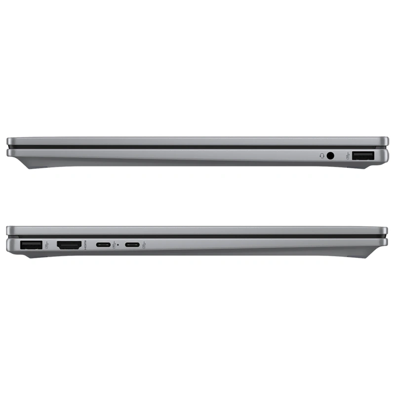 Notebook HP Omnibook X 16-BG0013DX Intel Core Ultra 7 358H Tela Touch OLED 2K 16.0 - Imagem 2