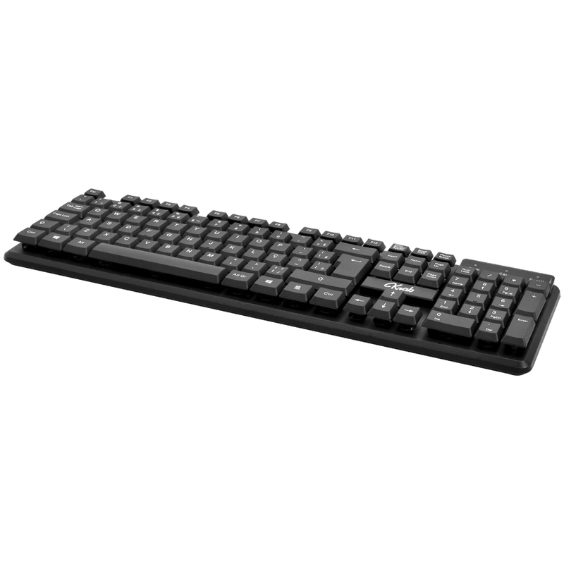 Teclado KRAB KBTC20 USB Português - Preto Com fio - Imagem 2