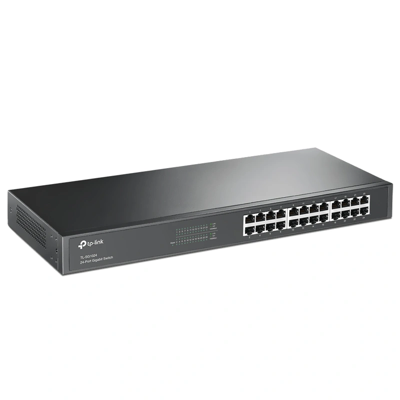 Hub Switch Tp-link TL-SG1024 24 Portas Rackmount - 101001000Mbps - Imagem 2
