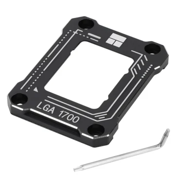 Moldura de Contacto para Procesador Thermalright LGA1700-BCF - Preto