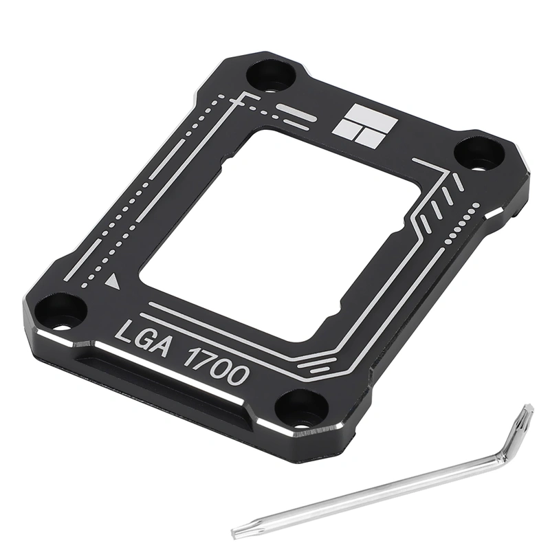 Moldura de Contacto para Procesador Thermalright LGA1700-BCF - Preto