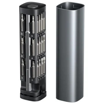 Kit de Ferramentas Satellite A-KS46 Precision Screwdriver Set - Cinza
