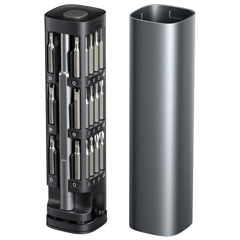 Kit de Ferramentas Satellite A-KS46 Precision Screwdriver Set - Cinza